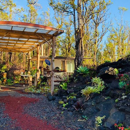 Exotic Garden Cottage At Amazing Volcano Fissure Mountain View Buitenkant foto