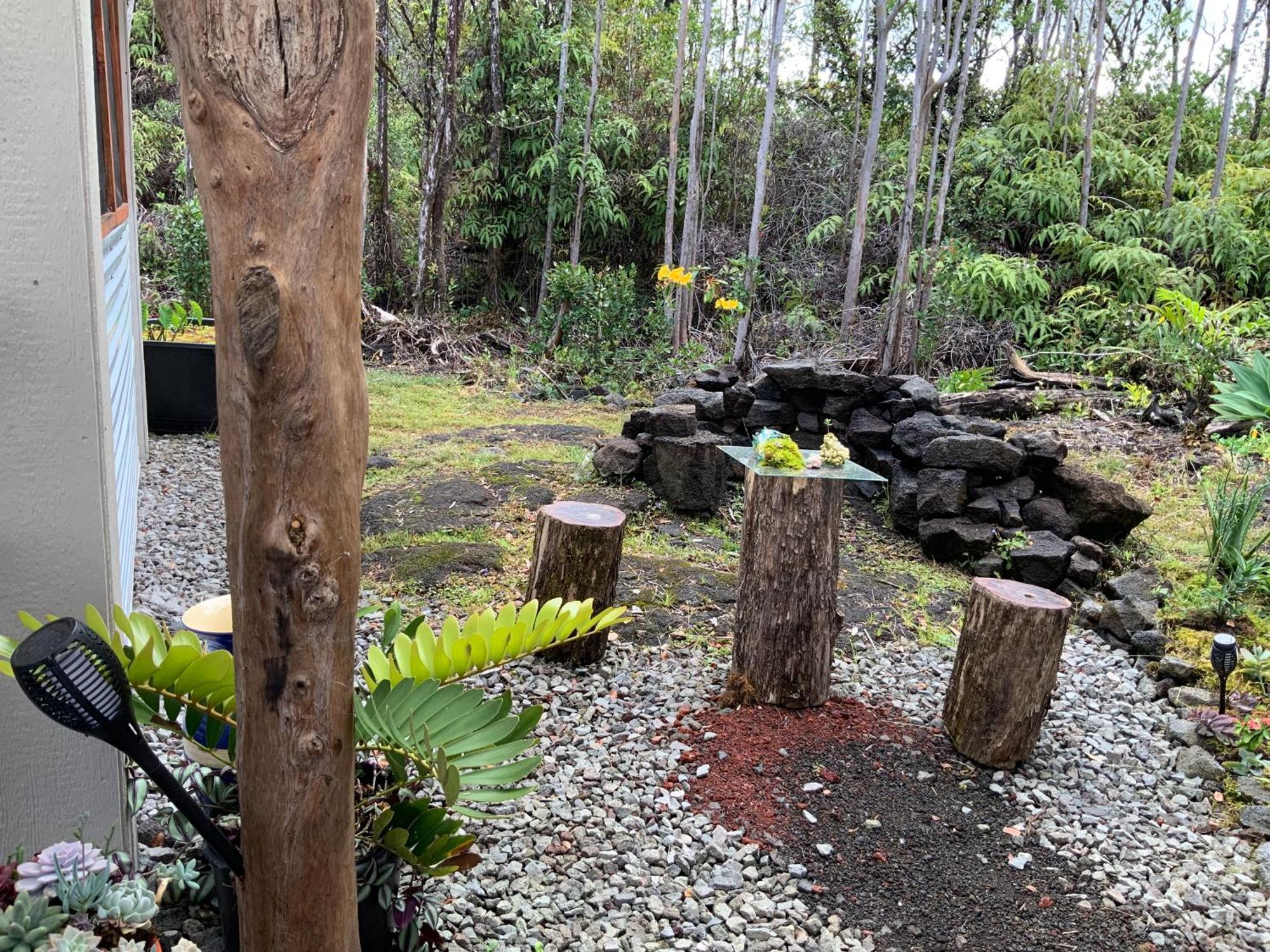 Exotic Garden Cottage At Amazing Volcano Fissure Mountain View Buitenkant foto