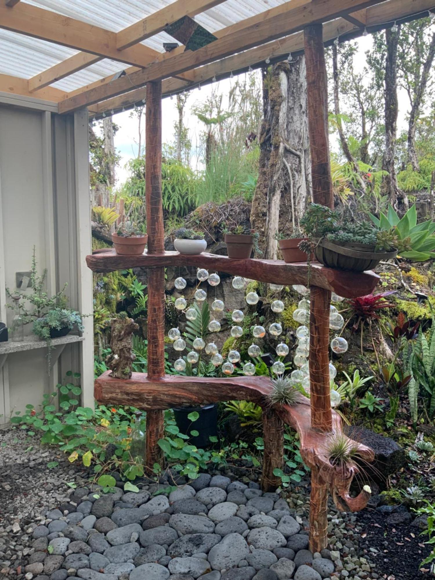 Exotic Garden Cottage At Amazing Volcano Fissure Mountain View Buitenkant foto