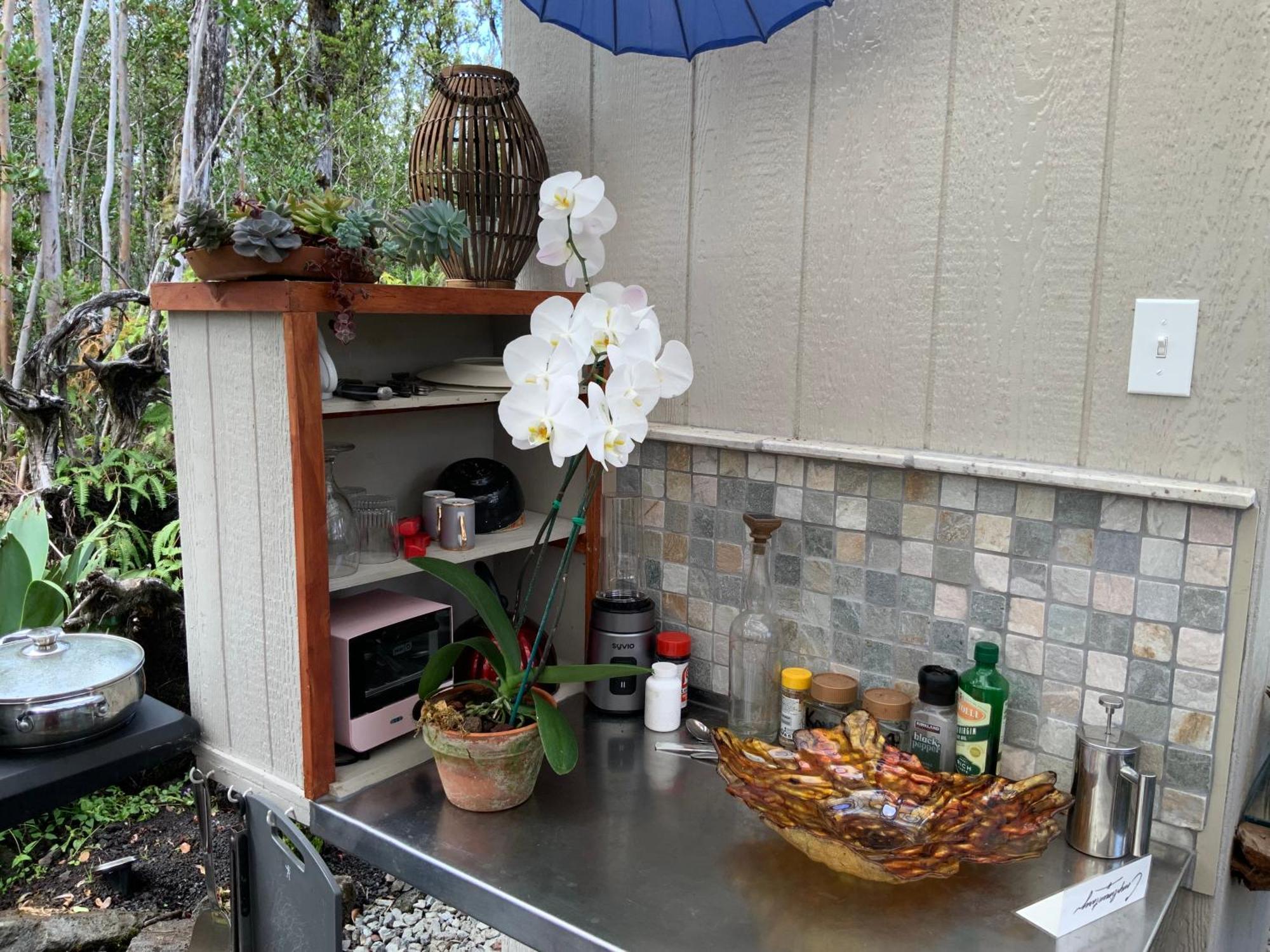 Exotic Garden Cottage At Amazing Volcano Fissure Mountain View Buitenkant foto
