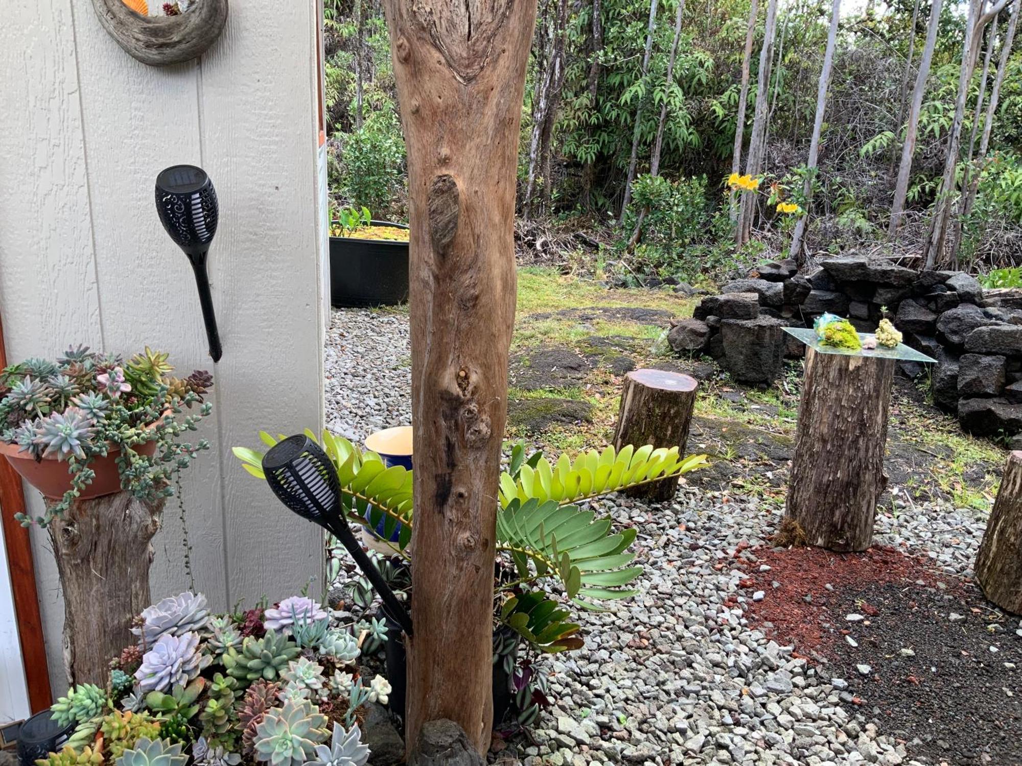 Exotic Garden Cottage At Amazing Volcano Fissure Mountain View Buitenkant foto