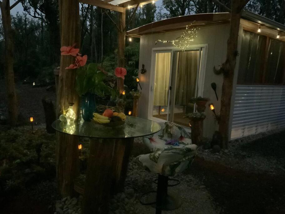 Exotic Garden Cottage At Amazing Volcano Fissure Mountain View Buitenkant foto