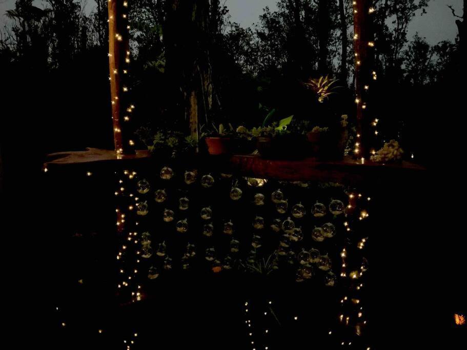 Exotic Garden Cottage At Amazing Volcano Fissure Mountain View Buitenkant foto