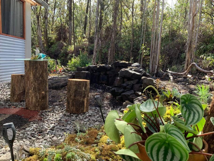 Exotic Garden Cottage At Amazing Volcano Fissure Mountain View Buitenkant foto