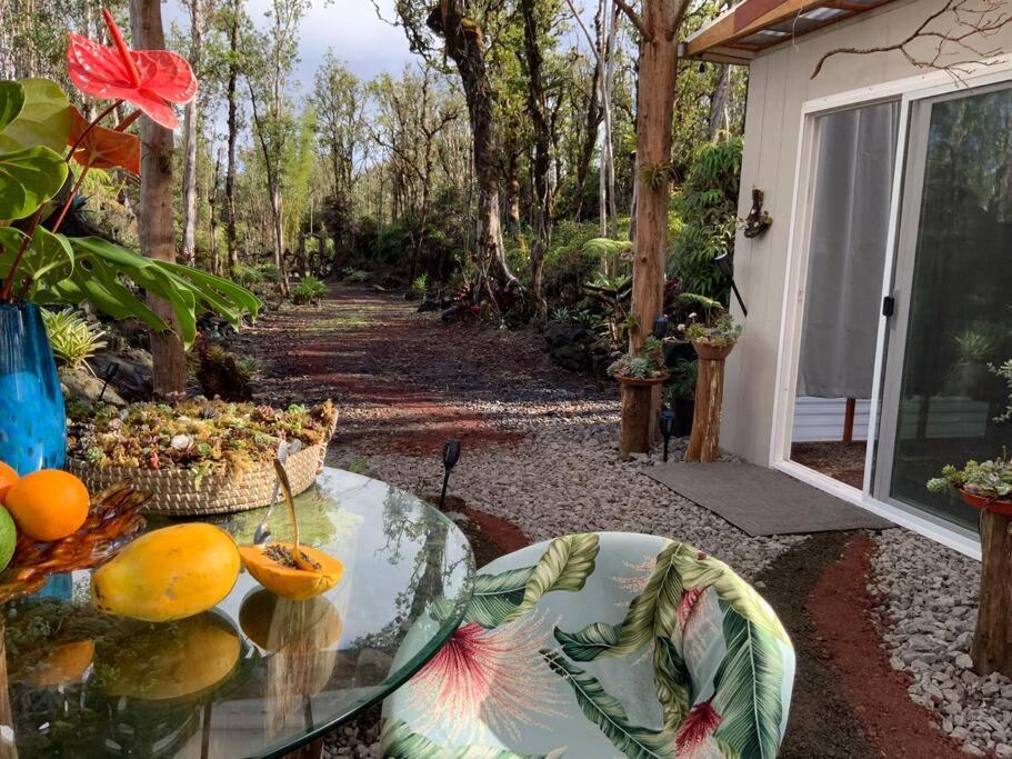Exotic Garden Cottage At Amazing Volcano Fissure Mountain View Buitenkant foto