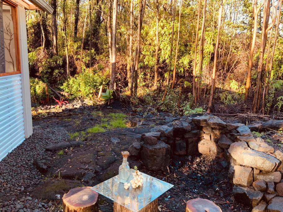 Exotic Garden Cottage At Amazing Volcano Fissure Mountain View Buitenkant foto