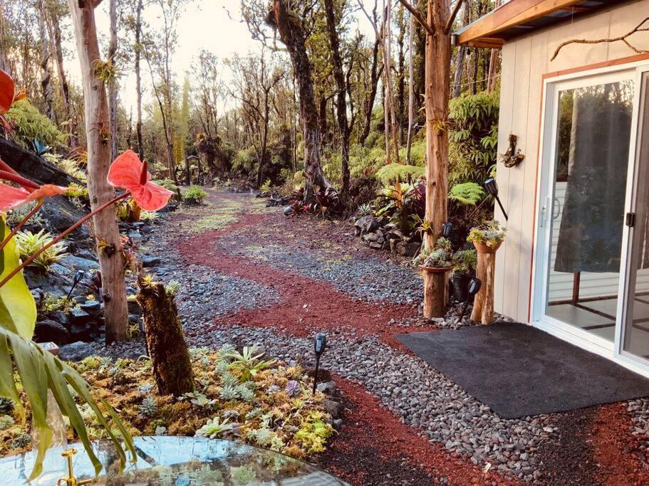Exotic Garden Cottage At Amazing Volcano Fissure Mountain View Buitenkant foto