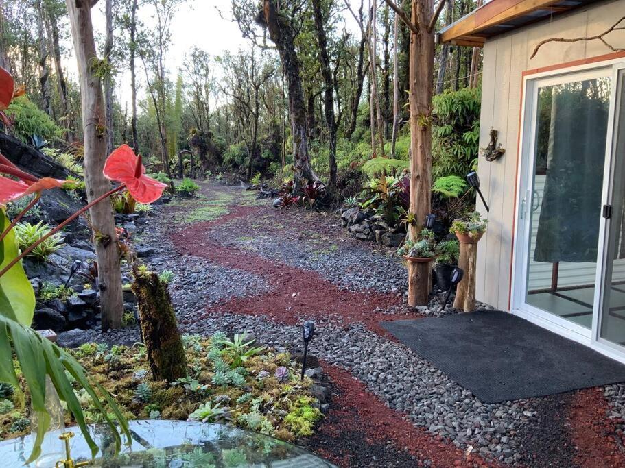 Exotic Garden Cottage At Amazing Volcano Fissure Mountain View Buitenkant foto
